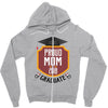 proud mom of a 2018 graduate Zipper Hoodie
