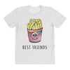 Burger and Fries Best Friends All Over Women's T-shirt