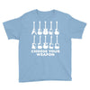 choose your weapon funny Youth Tee