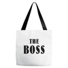 The Boss - The Real Boss Tote Bags