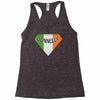 donnelly irish superhero Racerback Tank