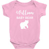 Daddy Bear - Baby Bear Custom Name Baby Bodysuit