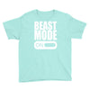 beast mode on Youth Tee
