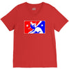 yoda baseball  funny V-Neck Tee