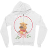 cute deer Zipper Hoodie