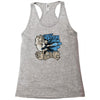 forest fighter Racerback Tank