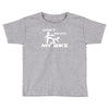 don't touch my bike funy Toddler T-shirt