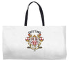 peach's gym Weekender Totes