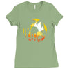 tropical attack Ladies Fitted T-Shirt