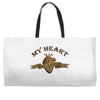 My Heart (a230) Weekender Totes