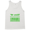 delorean trail Tank Top