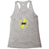 best man t shirt bachelor party vintage wedding vegas white Racerback Tank