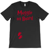 Muggle On Board Red T-Shirt