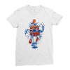 jump Ladies Fitted T-Shirt