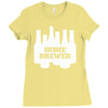 beer making Ladies Fitted T-Shirt