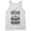 There's This Girl Who Kinda Stole My Heart Grandpa Tank Top