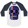 iceland till i die 3/4 Sleeve Shirt