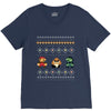 super mario chistmas V-Neck Tee