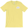 minimal typing bubble pocket tee T-Shirt