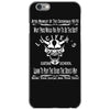 robert johnson crossroads legend inspired iPhone 6/6s Case