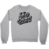 who cares Crewneck Sweatshirt