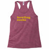bowling sucks Racerback Tank