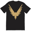 Maverick Gold Print T-Shirt