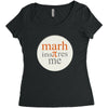 mars inspires me Women's Triblend Scoop T-shirt