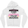 it' ok to stare at my cupcakes they are delicious Zipper Hoodie