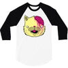 cat 3/4 Sleeve Shirt