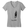 One Signature Women's V-Neck T-Shirt