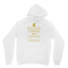 i drink Unisex Hoodie