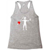 pirate old roger Racerback Tank