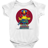 minion dredd Baby Onesie