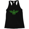 liver cancer wonder woman Racerback Tank