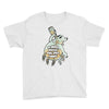 ghost just here for the boos Youth Tee