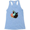 donut shark! Racerback Tank