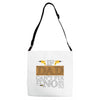 If Dad Can't Fix It No One Can Adjustable Strap Totes