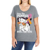 save the puppies Ladies Curvy T-Shirt