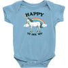 happy to see you Baby Bodysuit