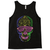 skull neon Tank Top