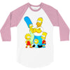 the simpson 3/4 Sleeve Shirt