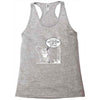 im so old i cant remember where my nuts are Racerback Tank