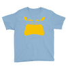 angry gorilla face Youth Tee