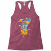 space cat Racerback Tank