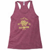 turtle king Racerback Tank