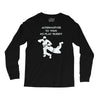 alternatives to war play rugby Long Sleeve Shirts