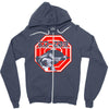 ocp ed 209 enforcement droid Zipper Hoodie