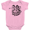 monster skate Baby Onesie