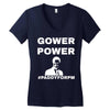Gower Power Women's V-Neck T-Shirt